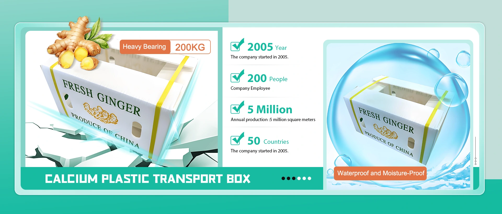 ຜູ້ຜະລິດຕູ້ຂົນສົ່ງພາດສະຕິກຂອງຈີນດ້ວຍຊຽມ